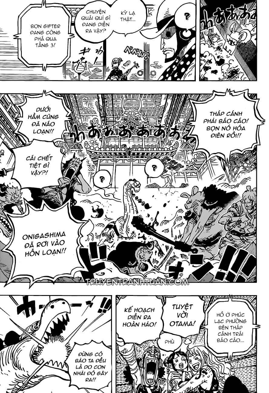One Piece - Chương 1017 - ảnh 9