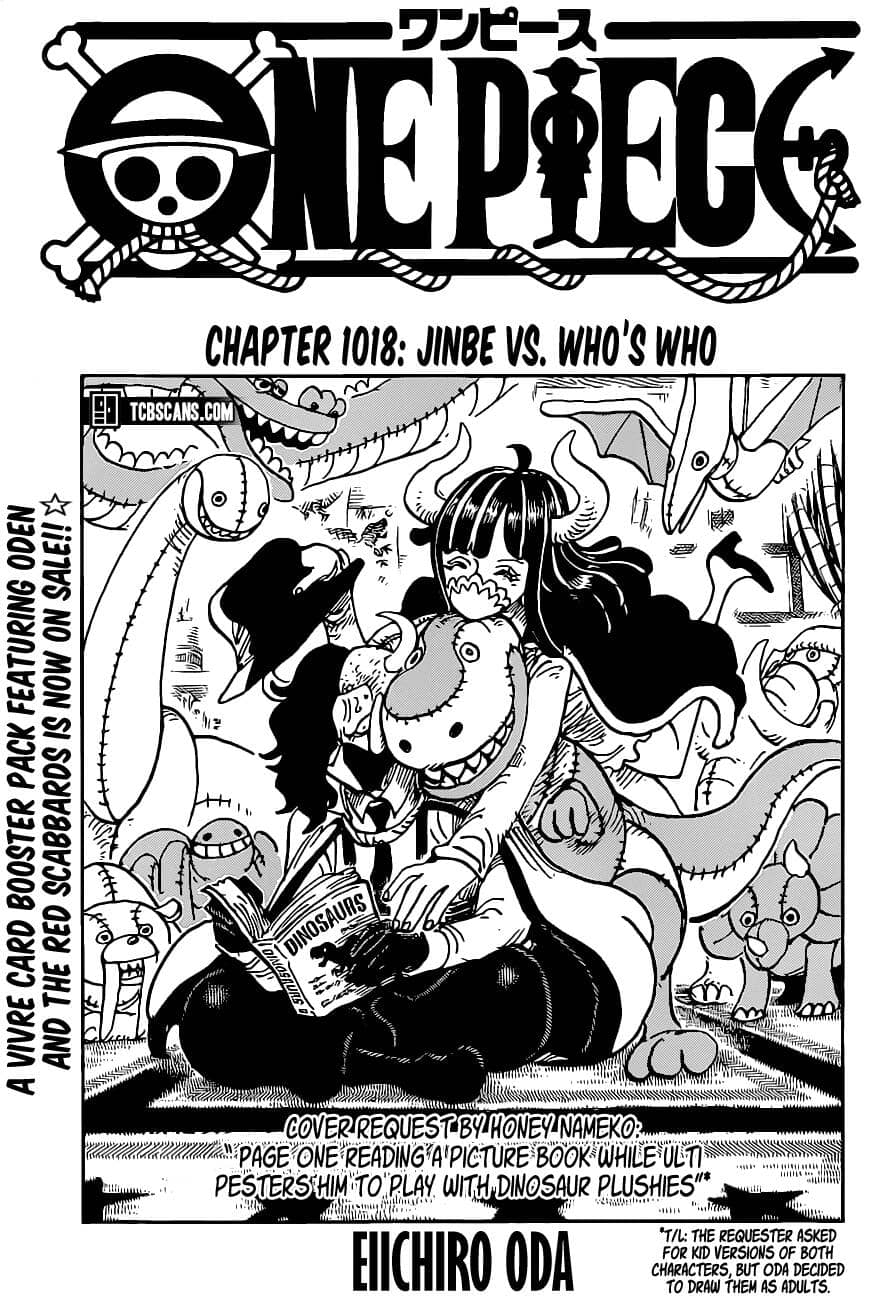 One Piece - Chương 1018 - ảnh 1