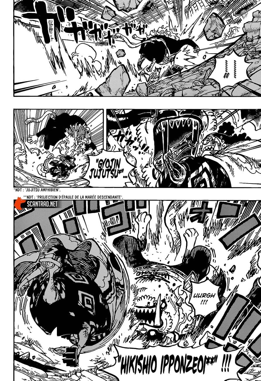 One Piece - Chương 1018 - ảnh 10