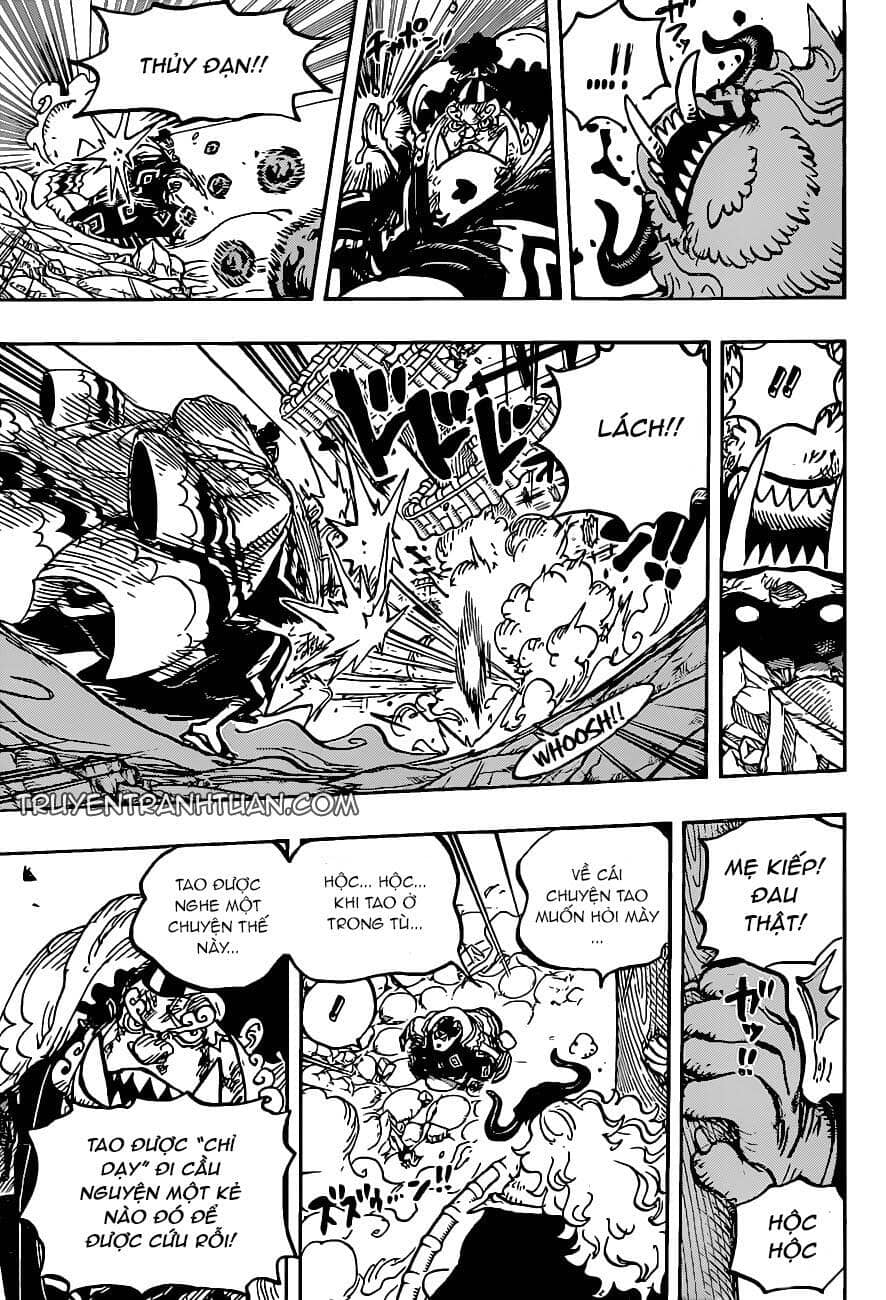 One Piece - Chương 1018 - ảnh 11