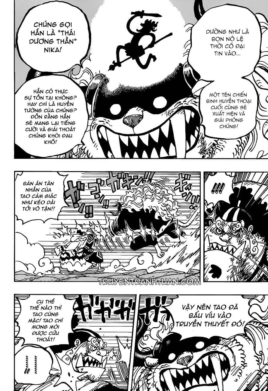 One Piece - Chương 1018 - ảnh 12