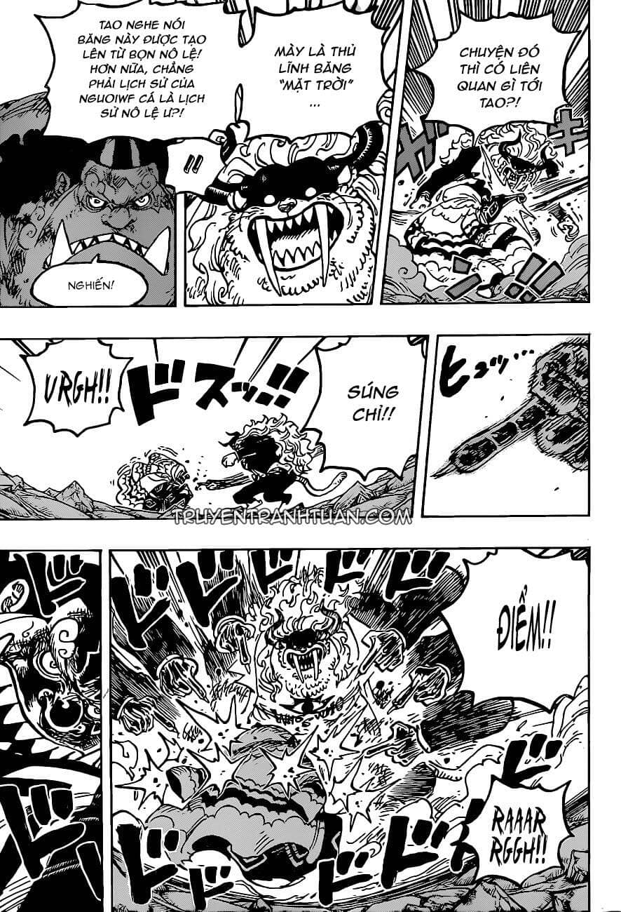 One Piece - Chương 1018 - ảnh 13