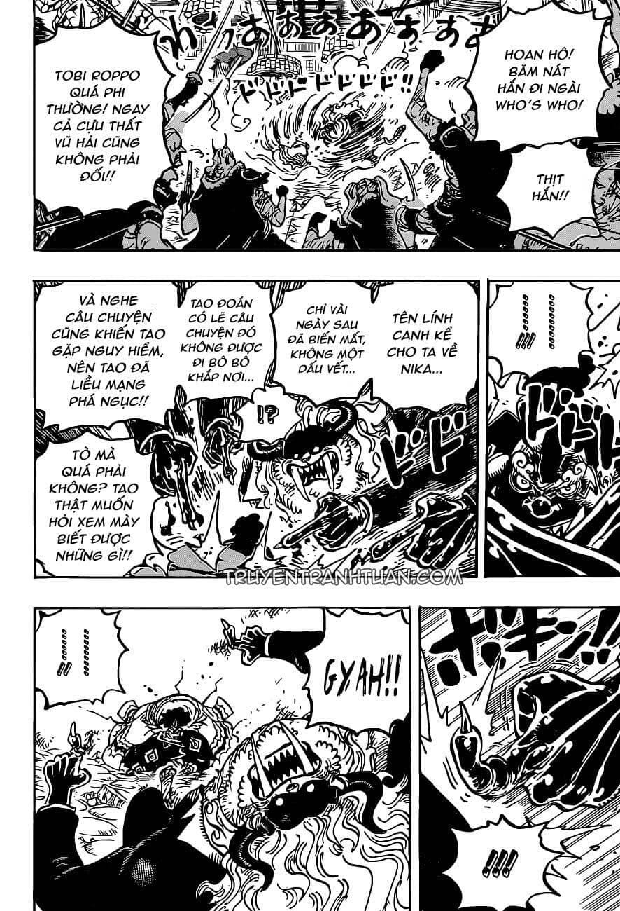 One Piece - Chương 1018 - ảnh 14