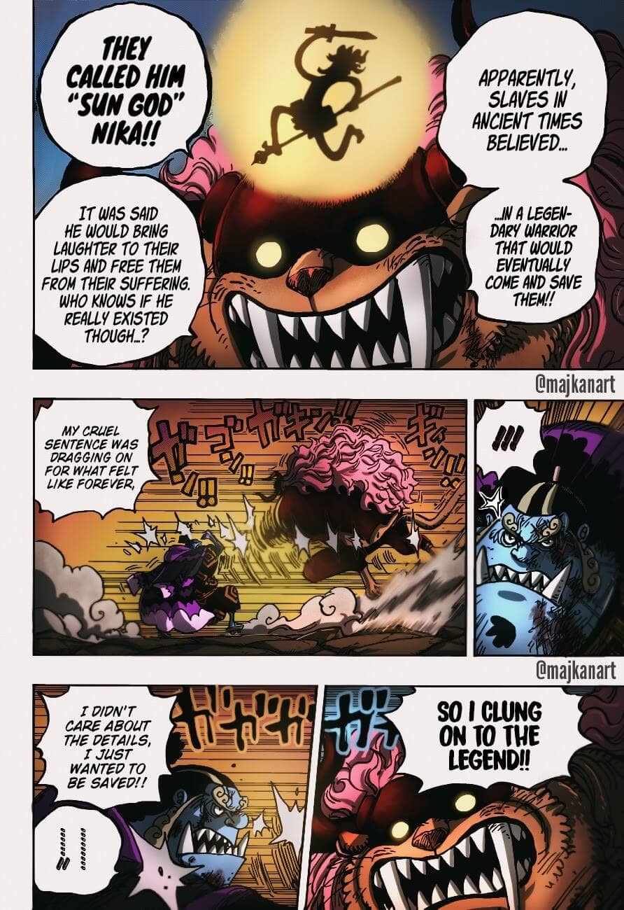 One Piece - Chương 1018 - ảnh 17