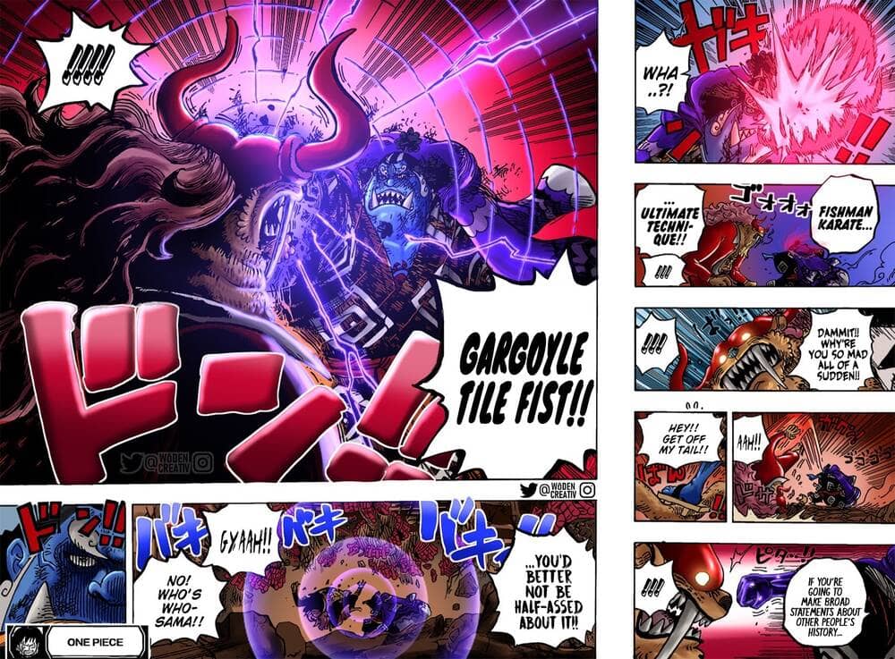 One Piece - Chương 1018 - ảnh 19