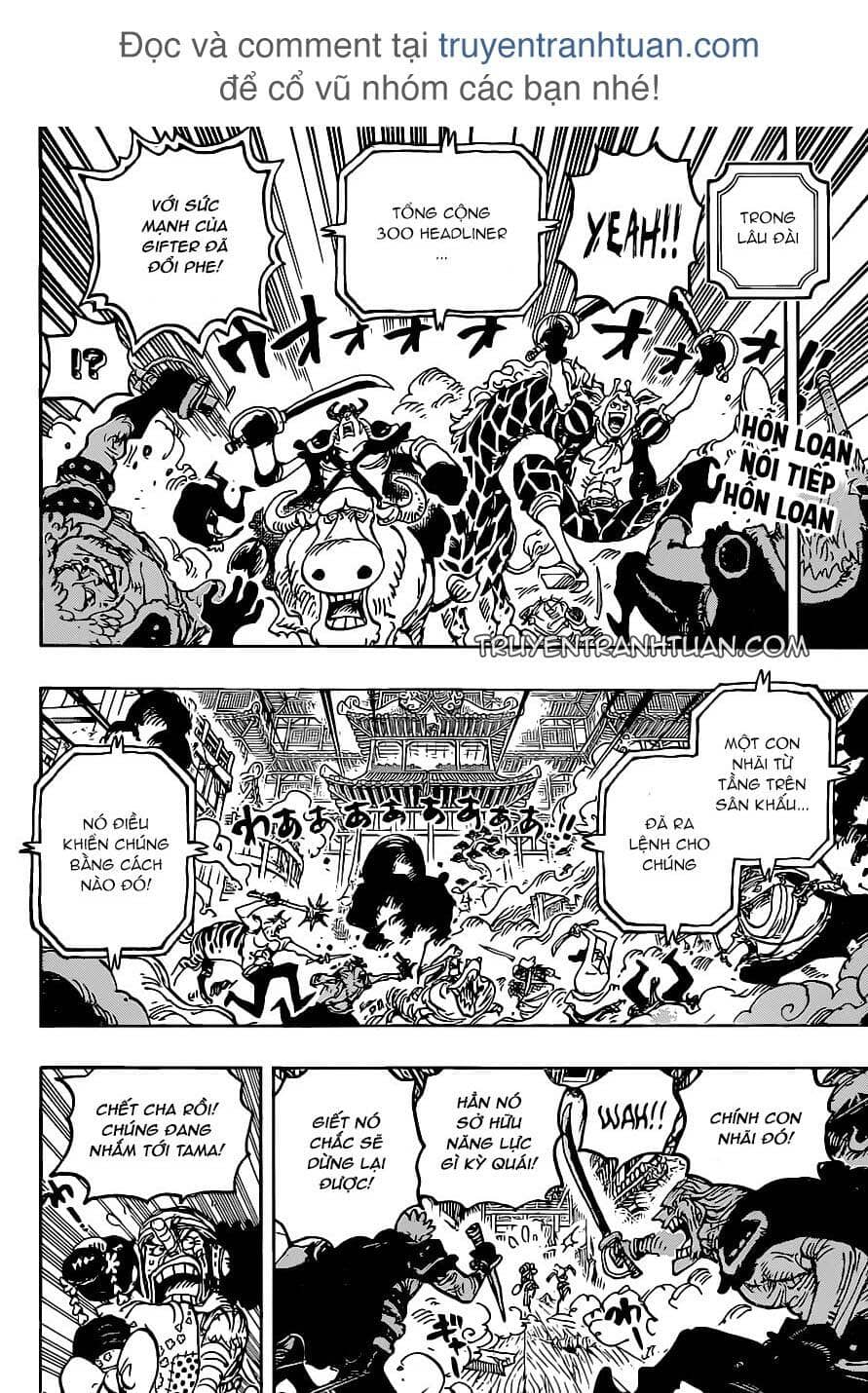 One Piece - Chương 1018 - ảnh 2