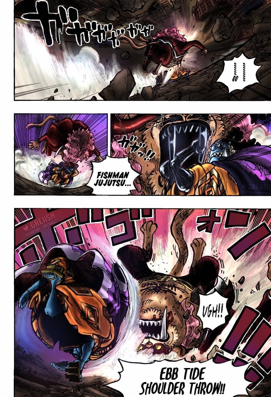 One Piece - Chương 1018 - ảnh 21
