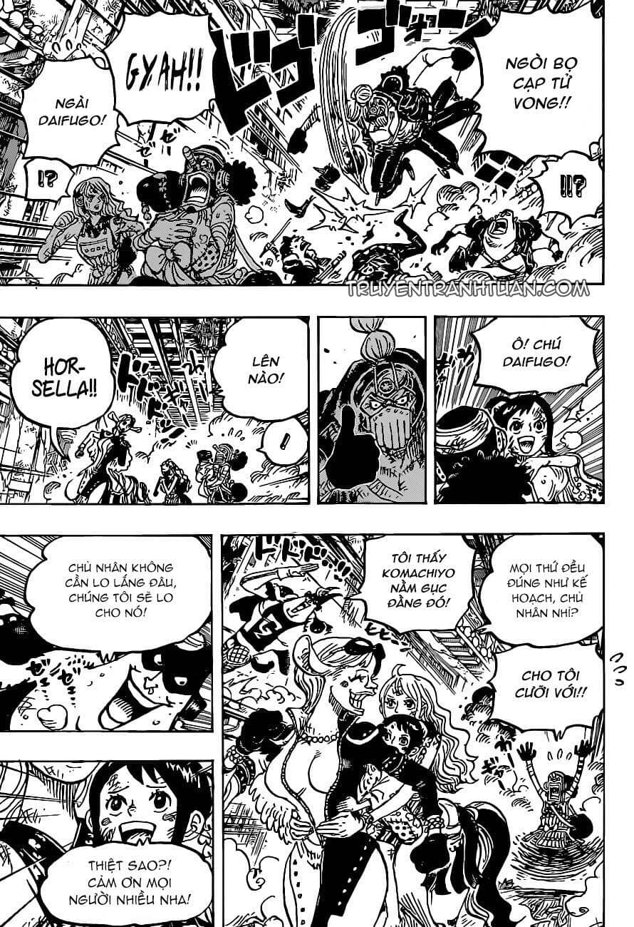 One Piece - Chương 1018 - ảnh 3