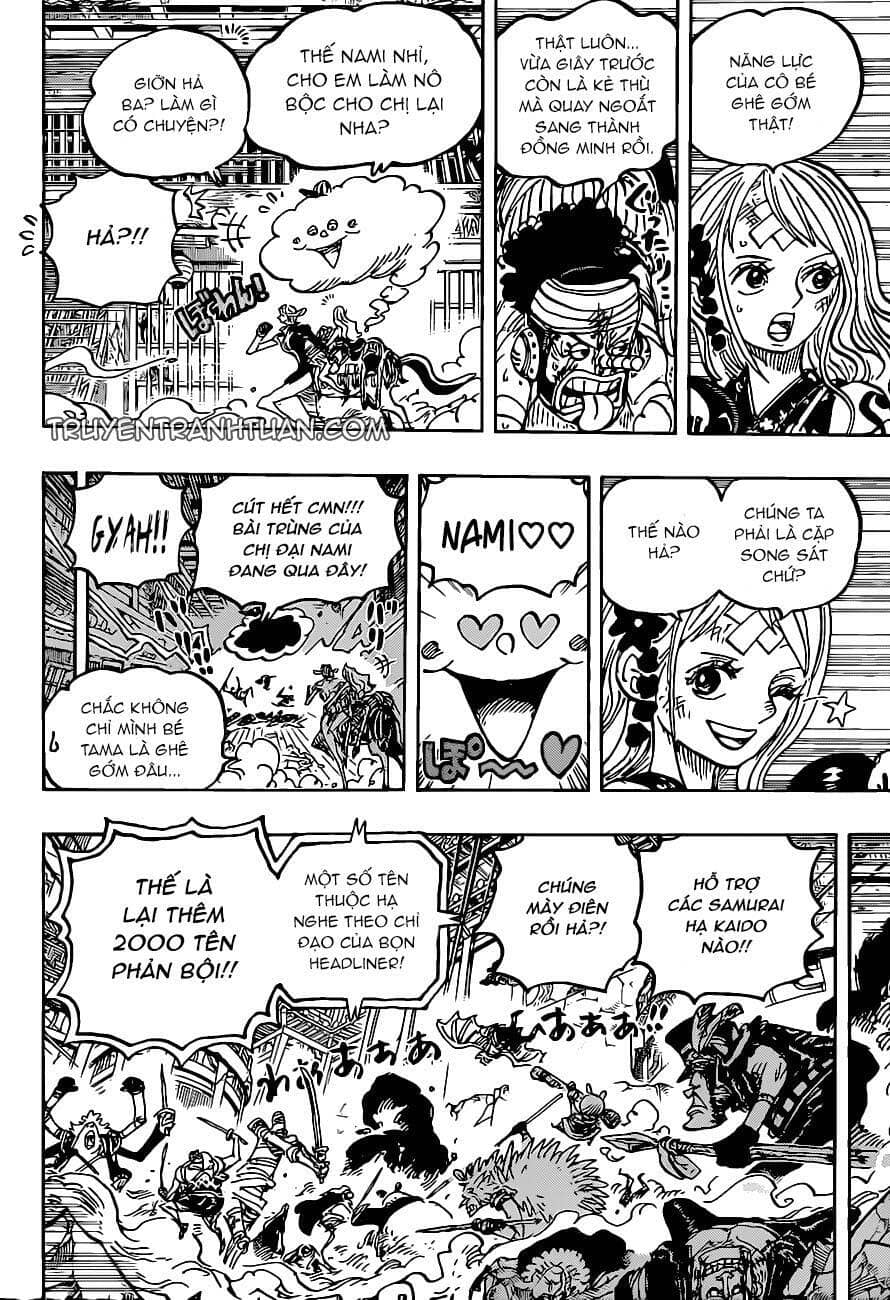 One Piece - Chương 1018 - ảnh 4