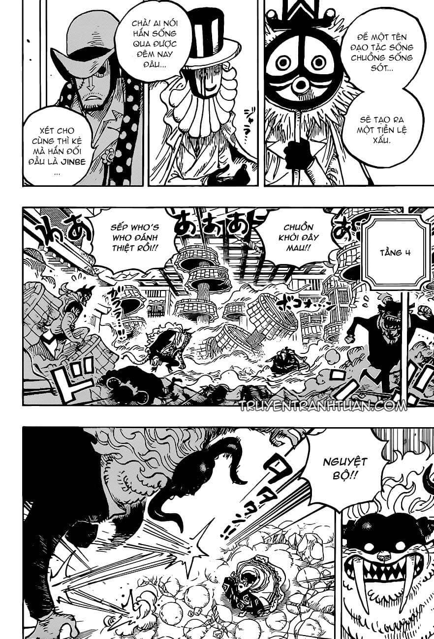 One Piece - Chương 1018 - ảnh 6