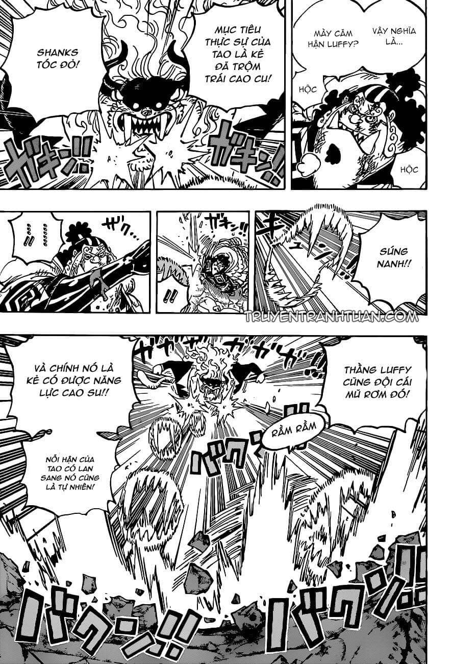One Piece - Chương 1018 - ảnh 7