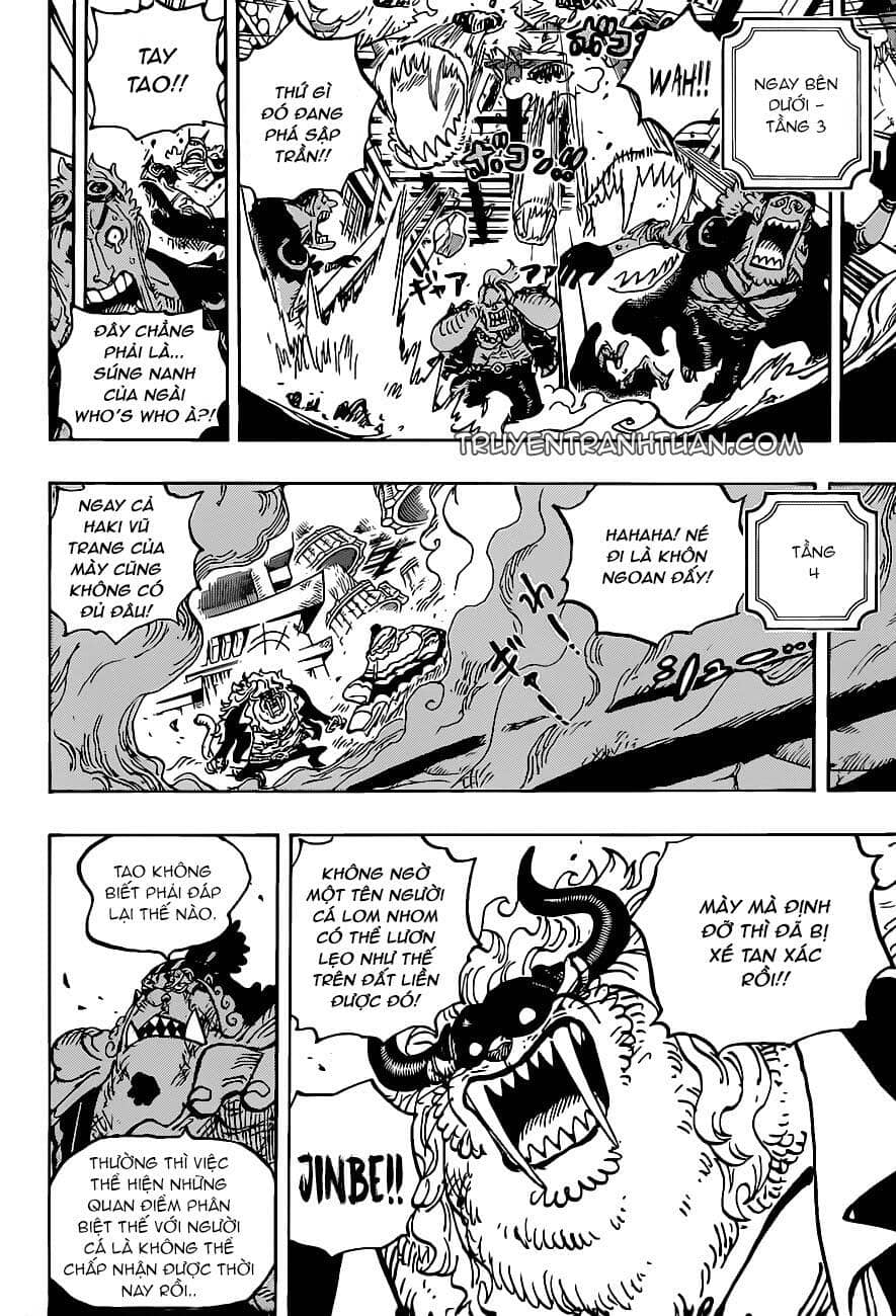 One Piece - Chương 1018 - ảnh 8