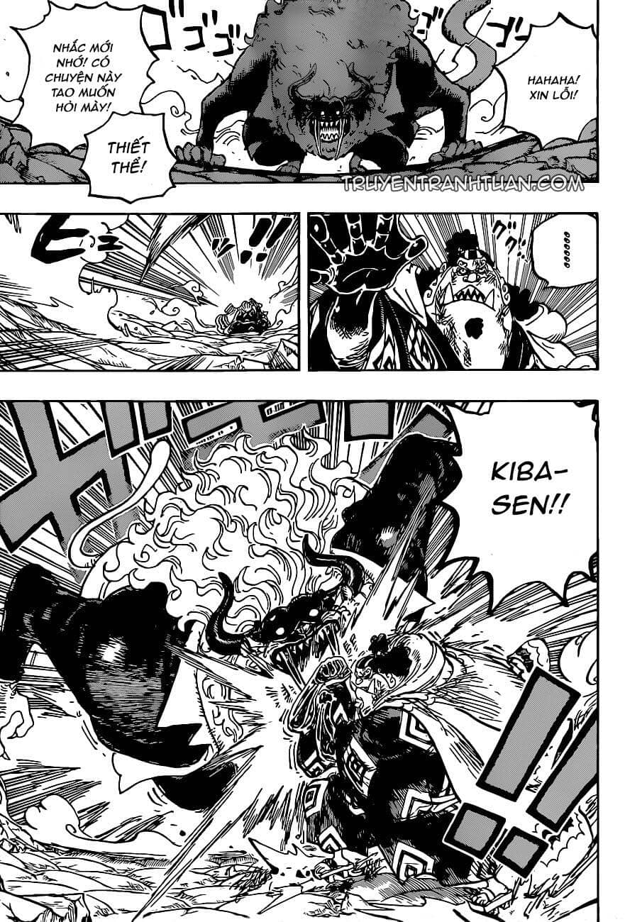 One Piece - Chương 1018 - ảnh 9