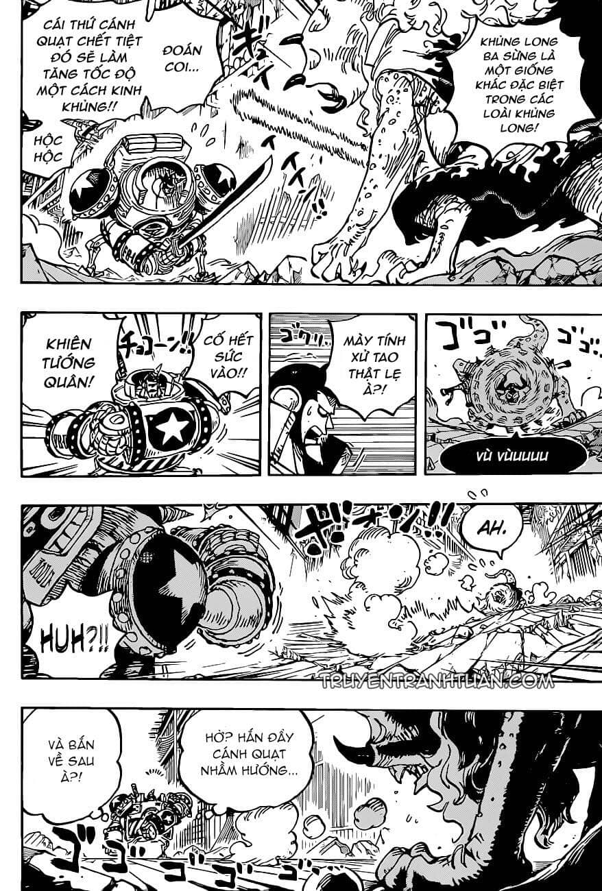 One Piece - Chương 1019 - ảnh 11