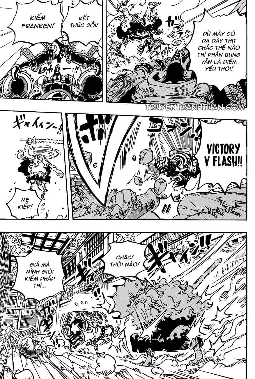One Piece - Chương 1019 - ảnh 14