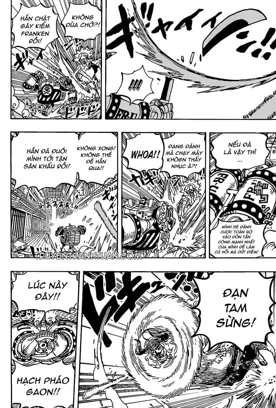 One Piece - Chương 1019 - ảnh 15