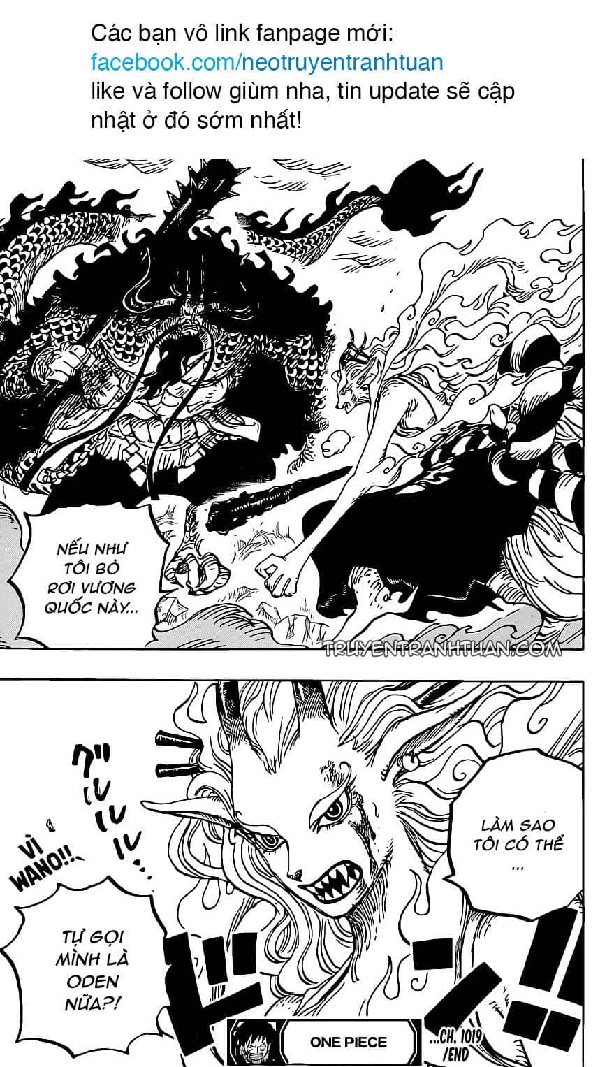 One Piece - Chương 1019 - ảnh 19