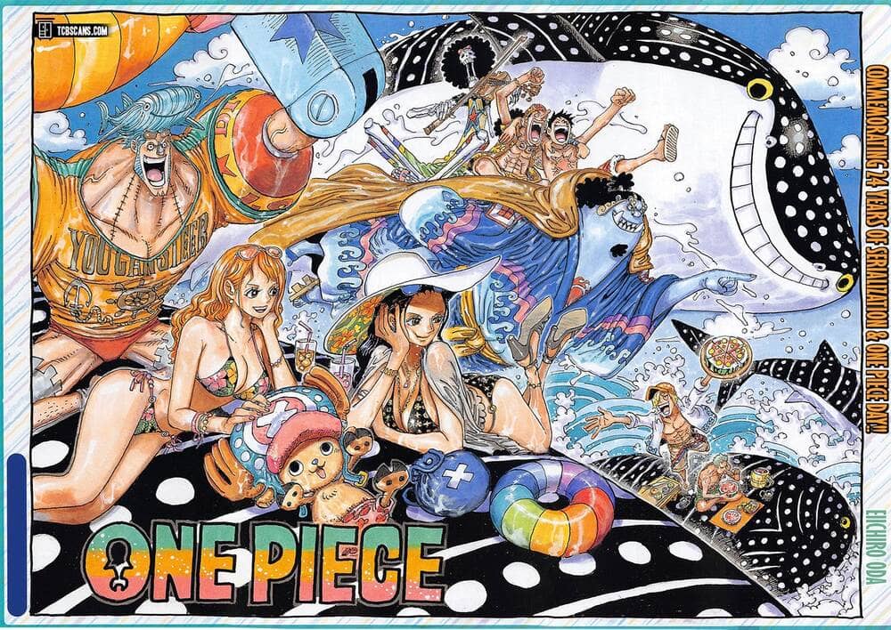 One Piece - Chương 1019 - ảnh 2