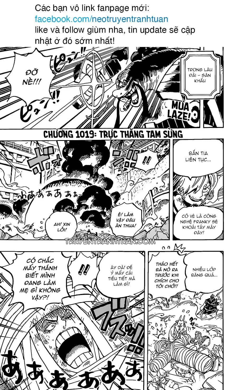 One Piece - Chương 1019 - ảnh 4