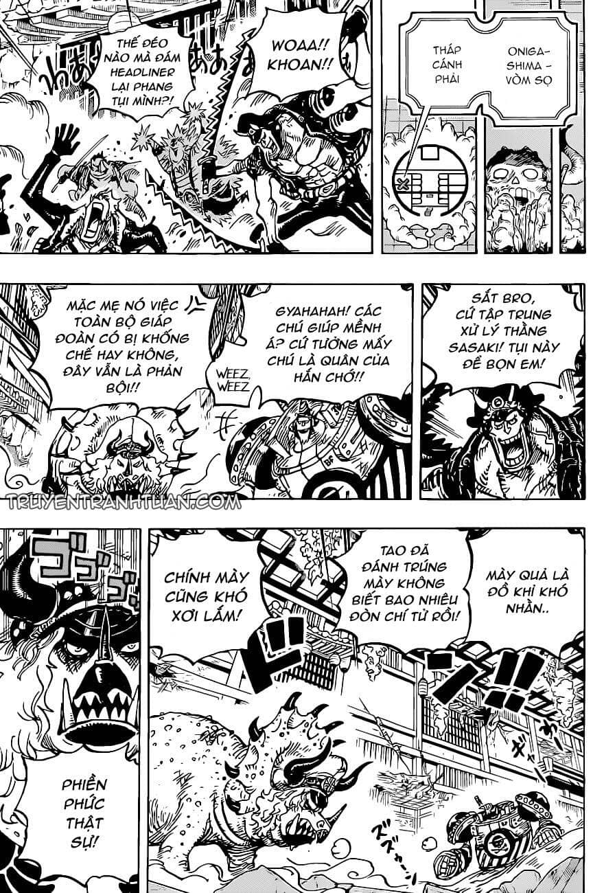 One Piece - Chương 1019 - ảnh 6