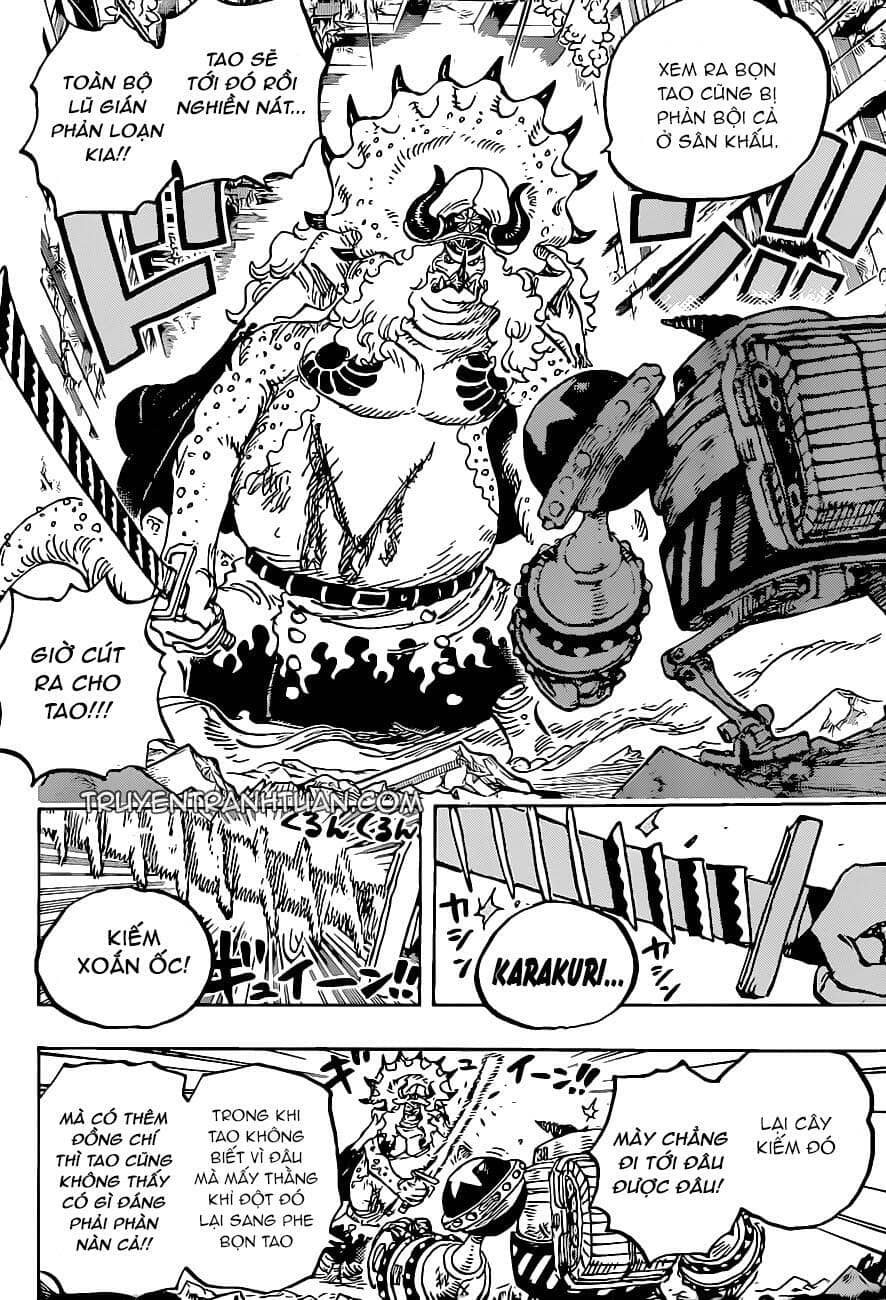 One Piece - Chương 1019 - ảnh 7