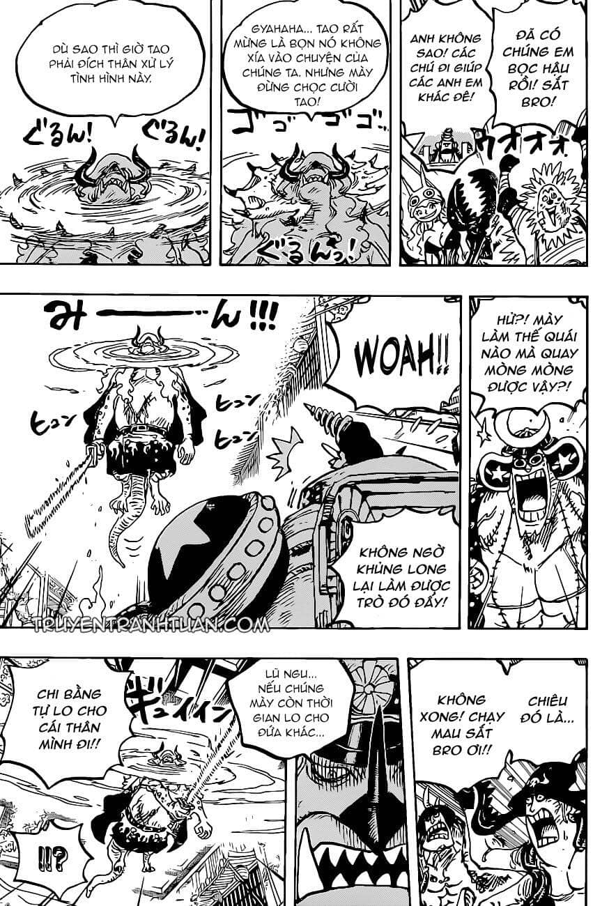 One Piece - Chương 1019 - ảnh 8