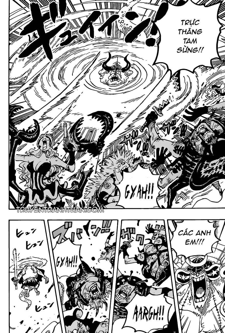 One Piece - Chương 1019 - ảnh 9
