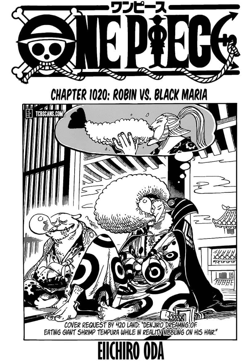 One Piece - Chương 1020 - ảnh 1