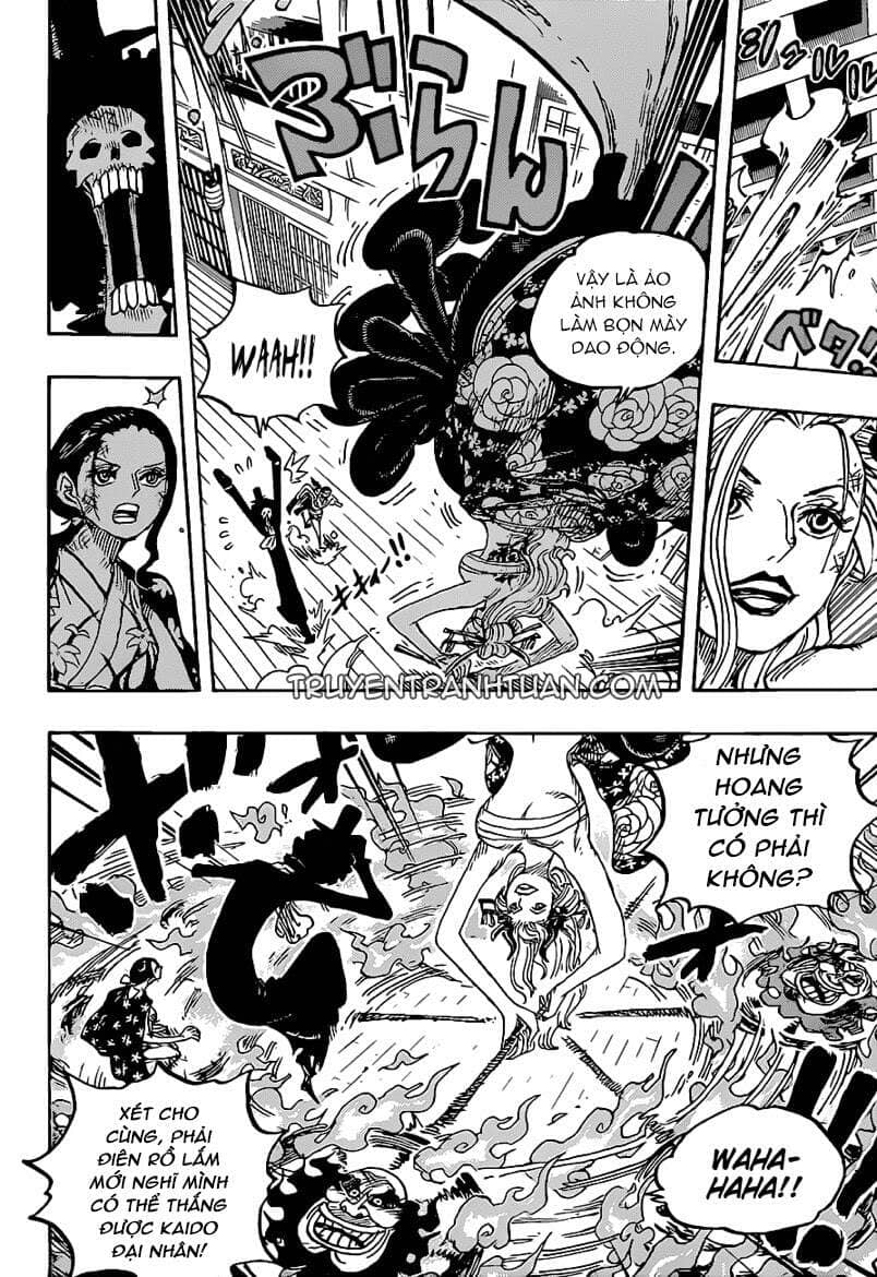 One Piece - Chương 1020 - ảnh 10