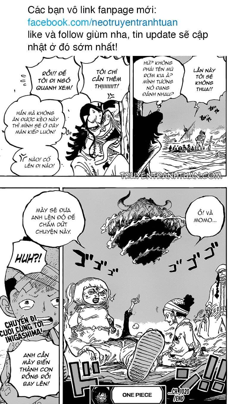 One Piece - Chương 1020 - ảnh 17