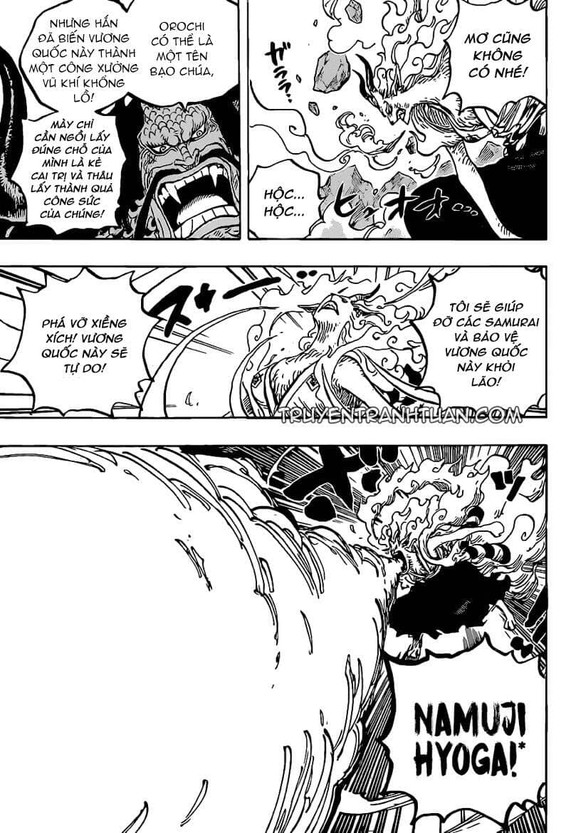 One Piece - Chương 1020 - ảnh 3