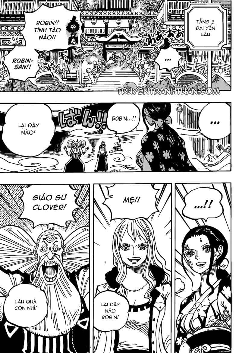 One Piece - Chương 1020 - ảnh 5