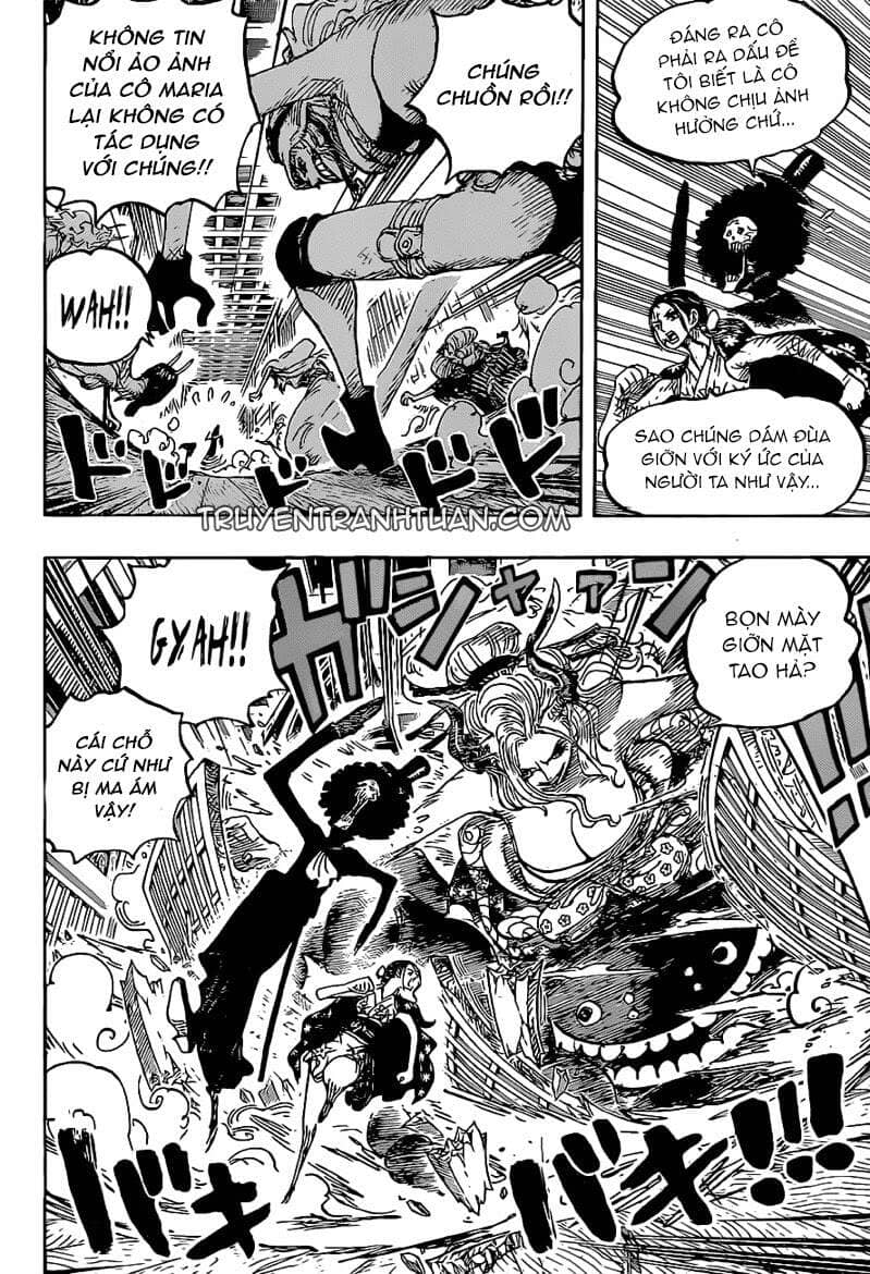 One Piece - Chương 1020 - ảnh 8