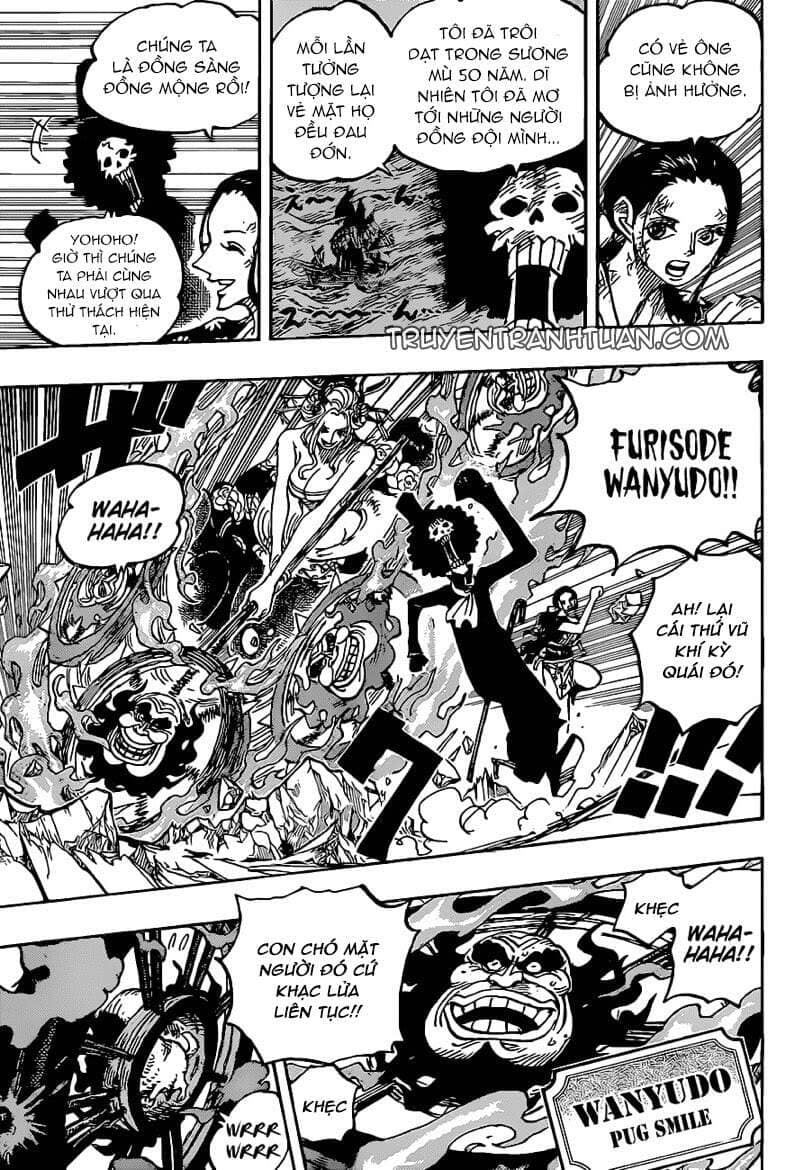 One Piece - Chương 1020 - ảnh 9
