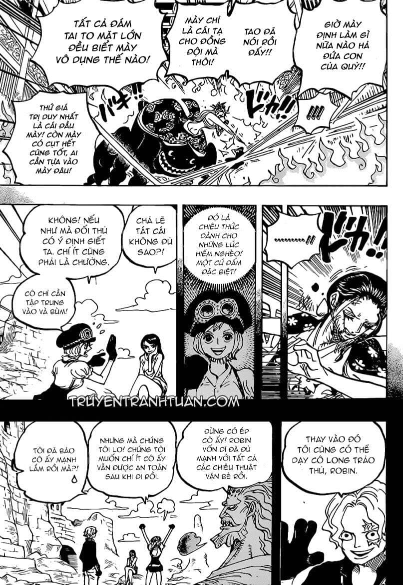 One Piece - Chương 1021 - ảnh 10