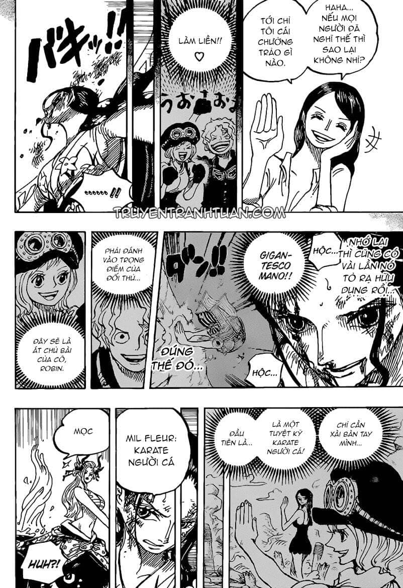 One Piece - Chương 1021 - ảnh 11