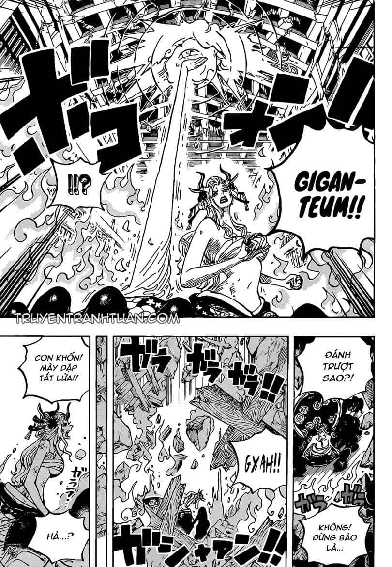 One Piece - Chương 1021 - ảnh 12
