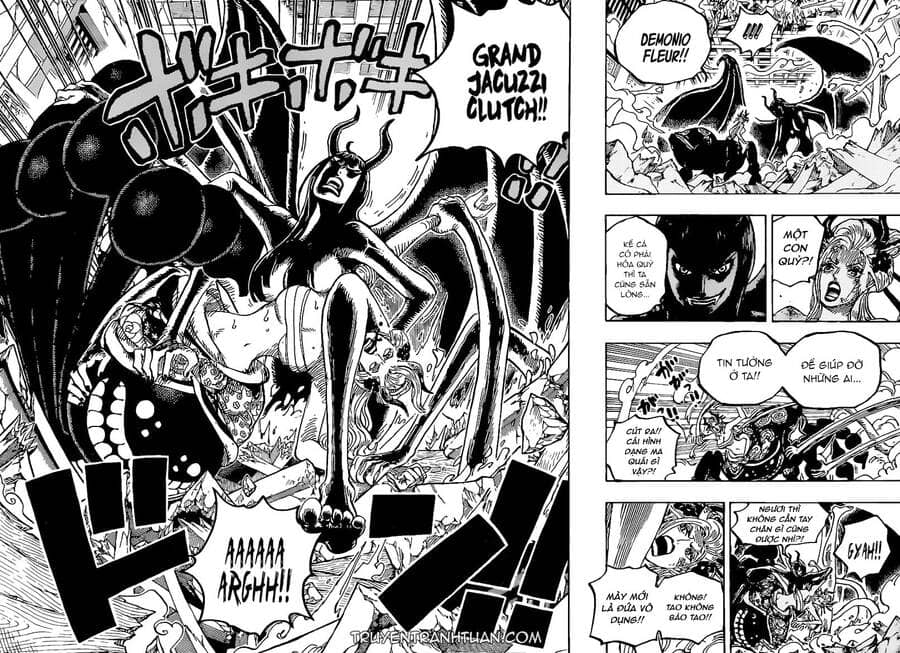 One Piece - Chương 1021 - ảnh 13