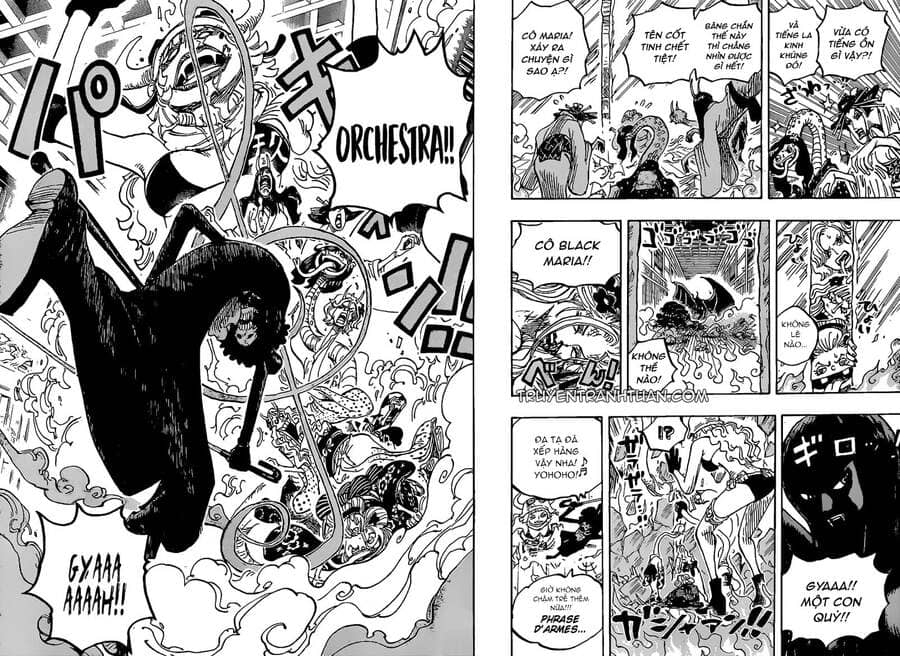 One Piece - Chương 1021 - ảnh 14