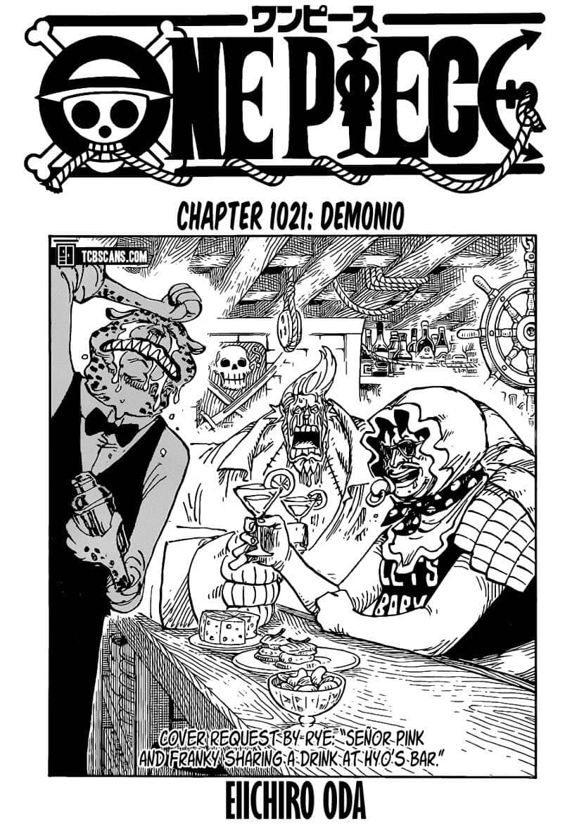 One Piece - Chương 1021 - ảnh 2