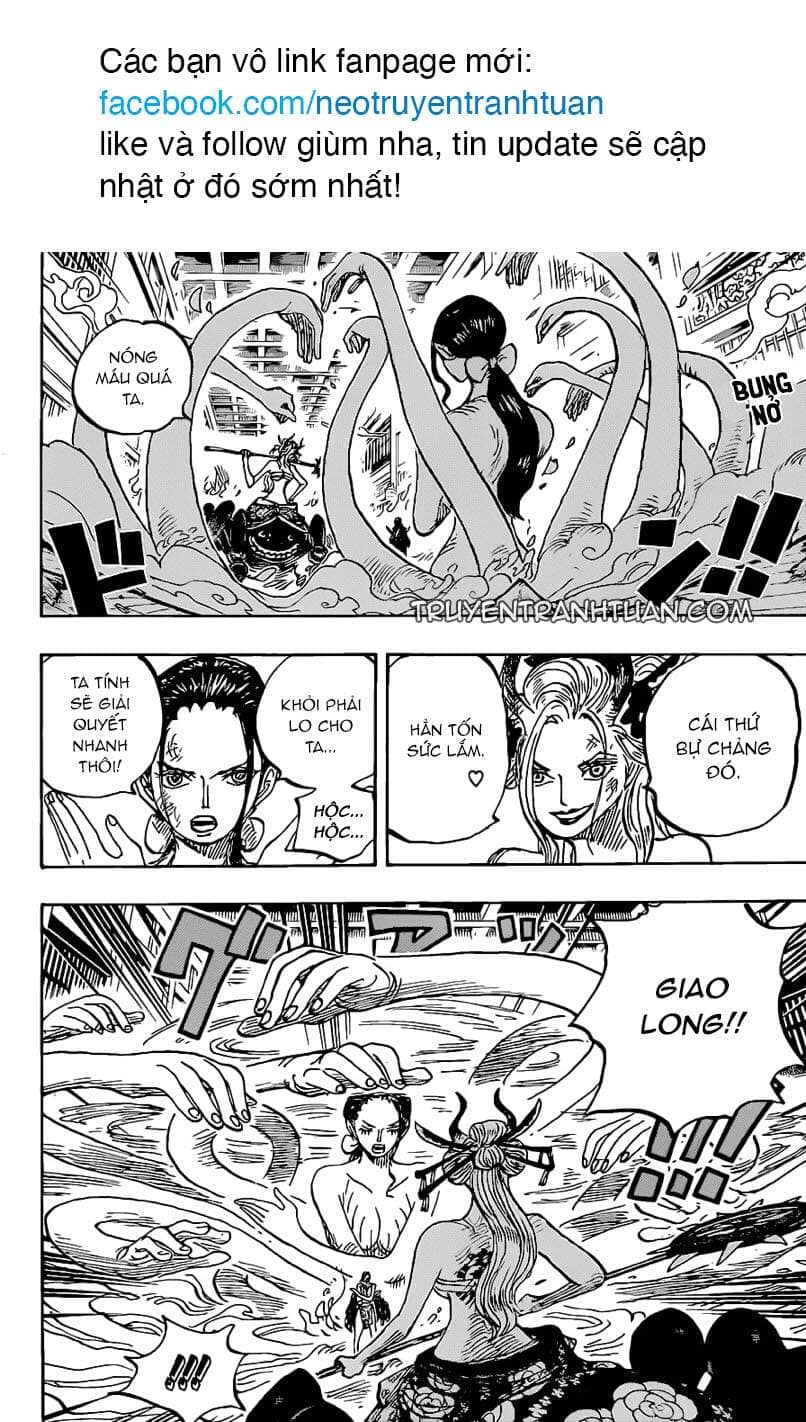 One Piece - Chương 1021 - ảnh 3