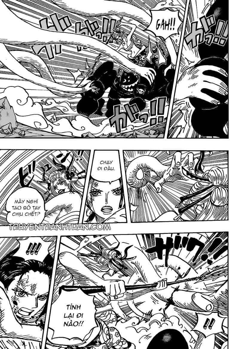 One Piece - Chương 1021 - ảnh 4