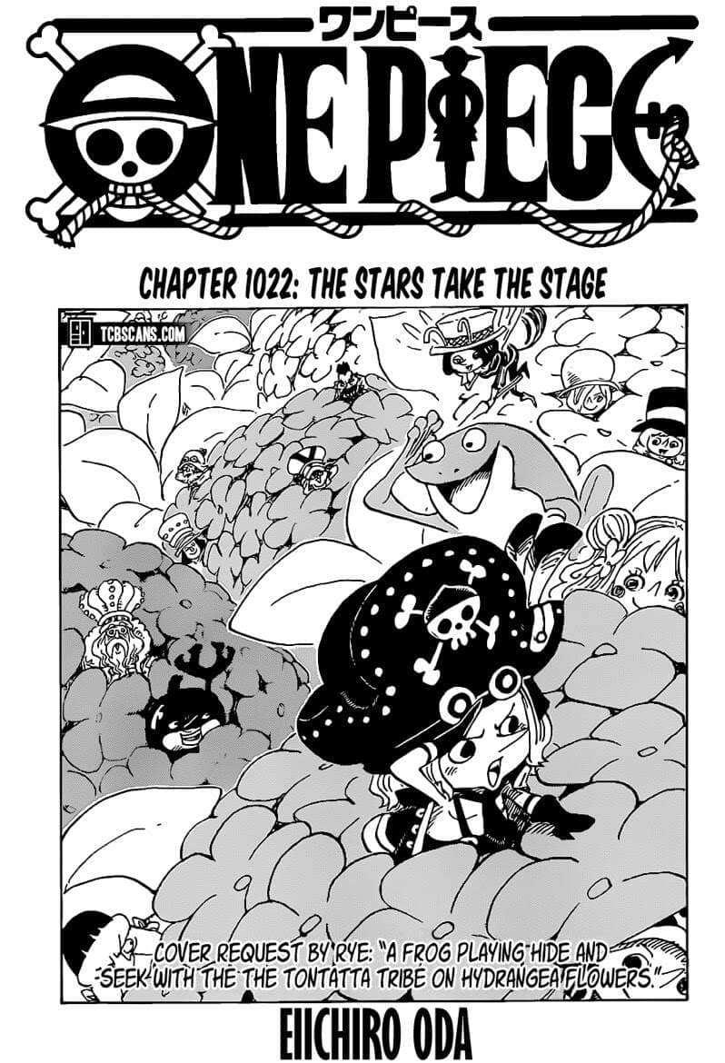 One Piece - Chương 1022 - ảnh 1