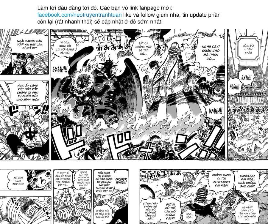 One Piece - Chương 1022 - ảnh 10