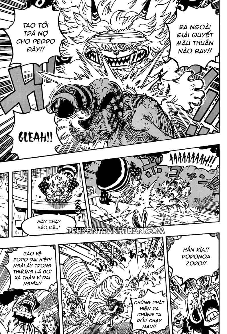 One Piece - Chương 1022 - ảnh 12