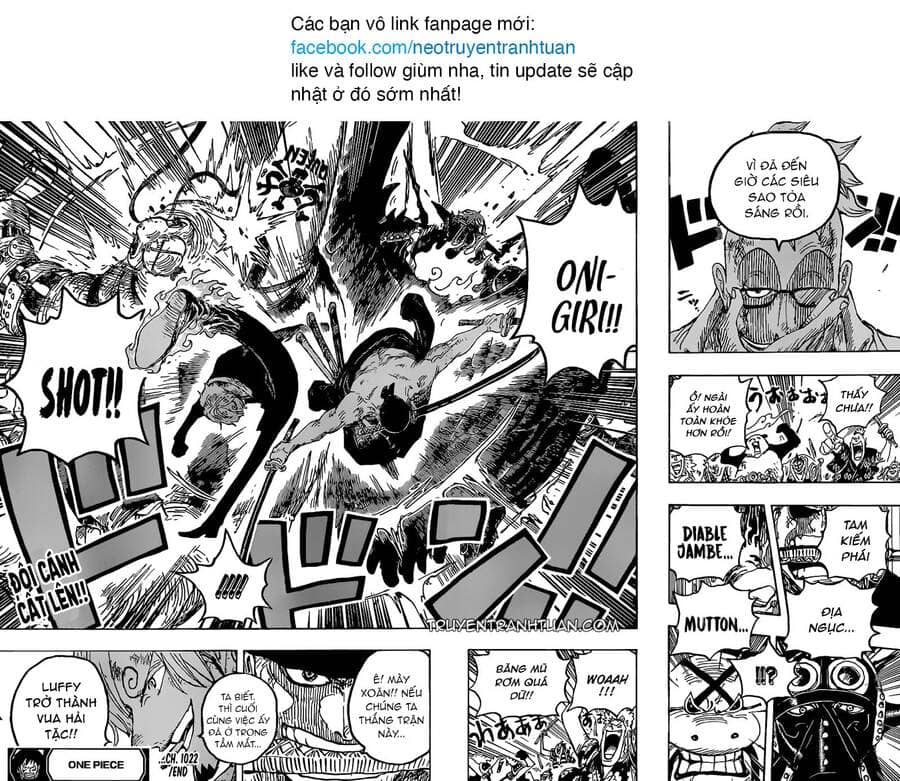 One Piece - Chương 1022 - ảnh 15