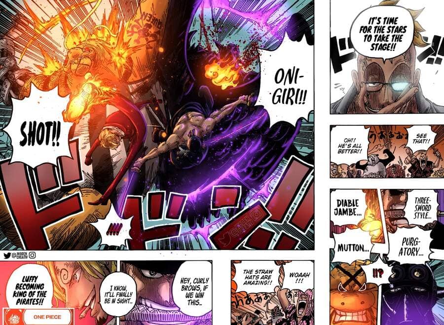 One Piece - Chương 1022 - ảnh 16