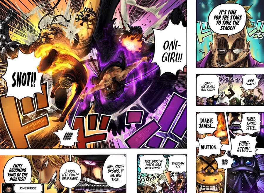 One Piece - Chương 1022 - ảnh 18