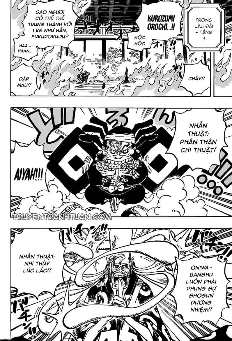 One Piece - Chương 1022 - ảnh 4