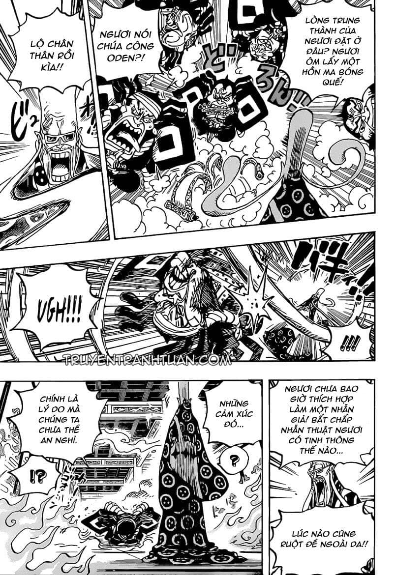 One Piece - Chương 1022 - ảnh 5